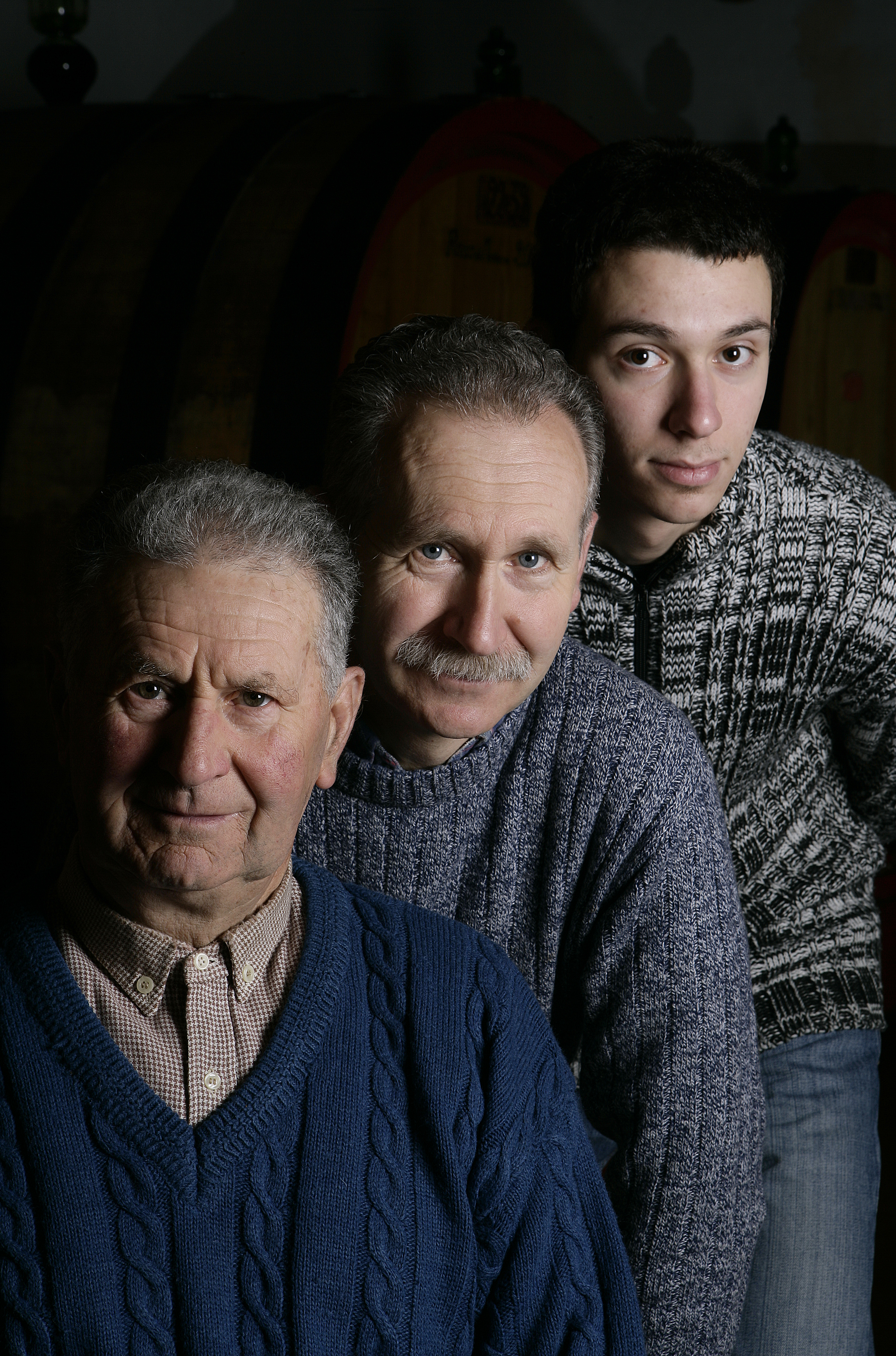 Patrizio och Amadeo - Montalcino, Italien